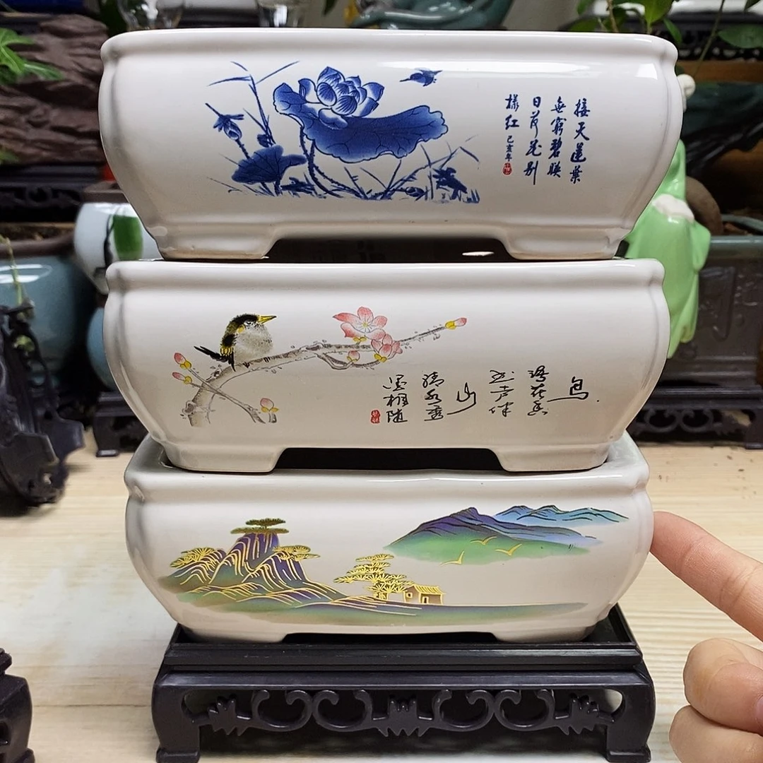 无花朵陶瓷艺术作品欣赏