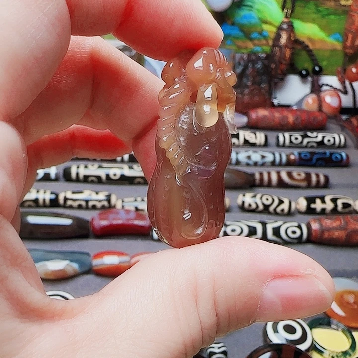 玛瑙/玉髓合金珠宝半成品