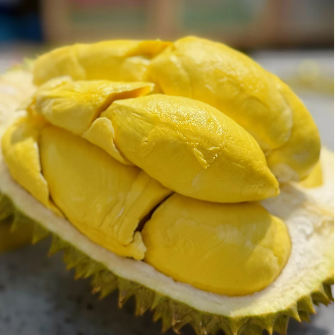 【晓霞 珑啦咧 2斤装】新鲜泰国珑啦咧榴莲核小树熟榴莲珑啦咧泰国