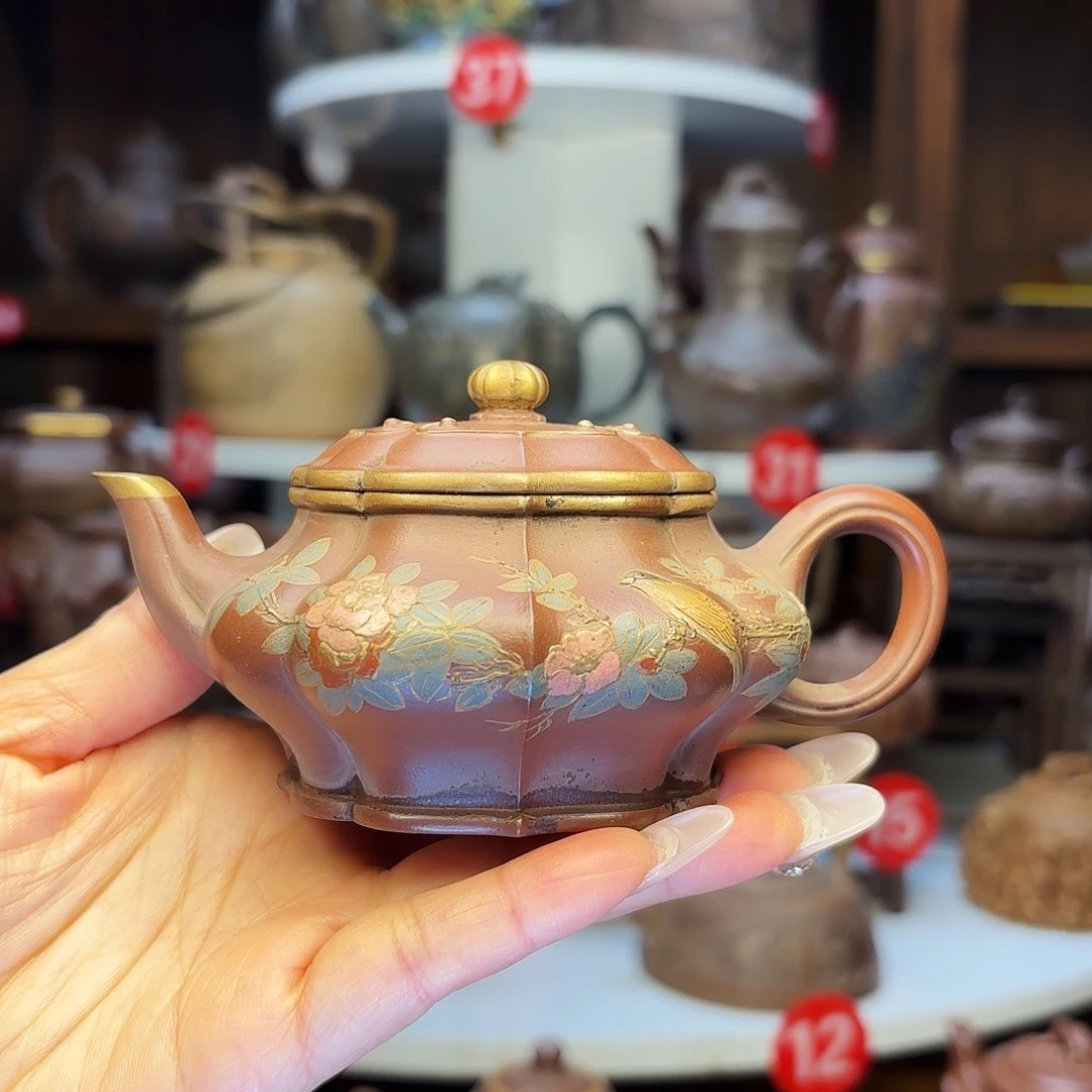 紫砂茶壶宜兴紫砂180