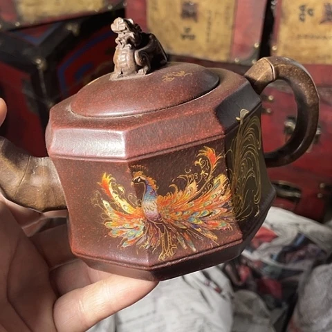 茶壶紫砂大家都知道喜欢紫砂壶，