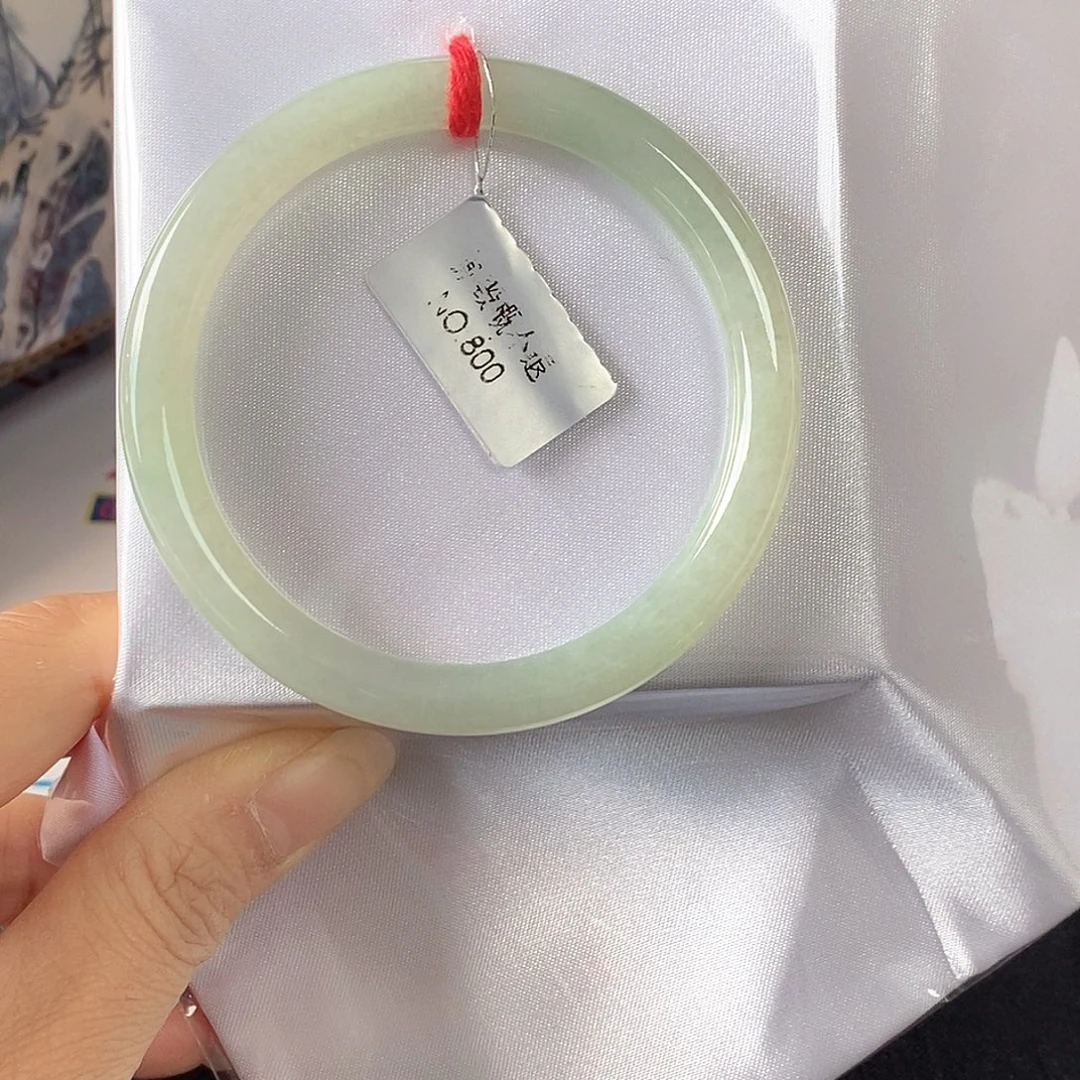 翡翠未镶嵌手镯54