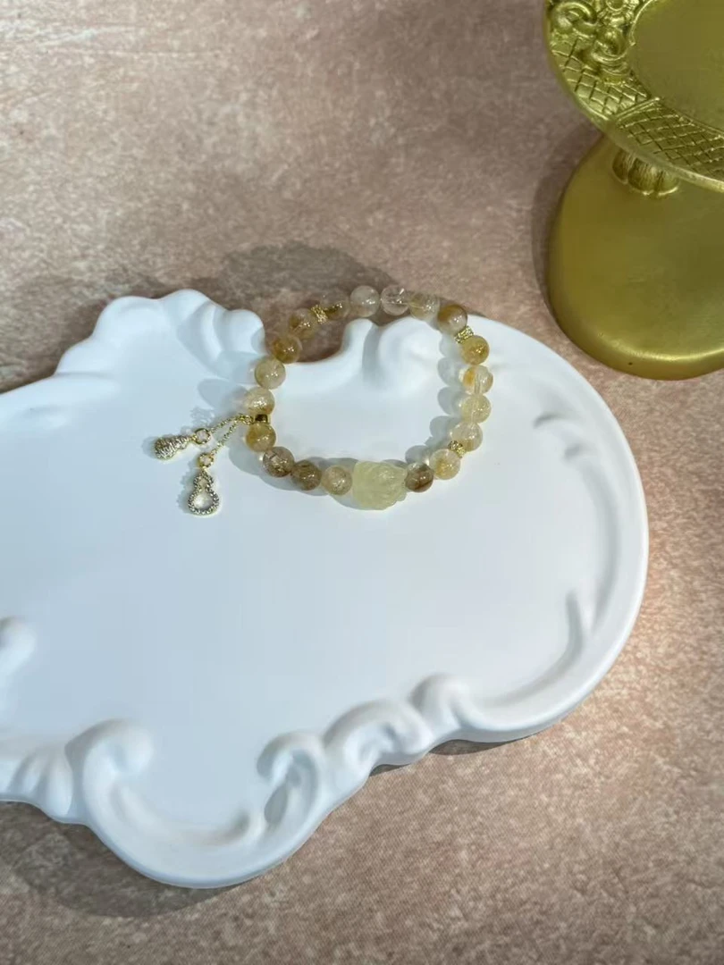 9178 福禄精美原创设计款水晶手链