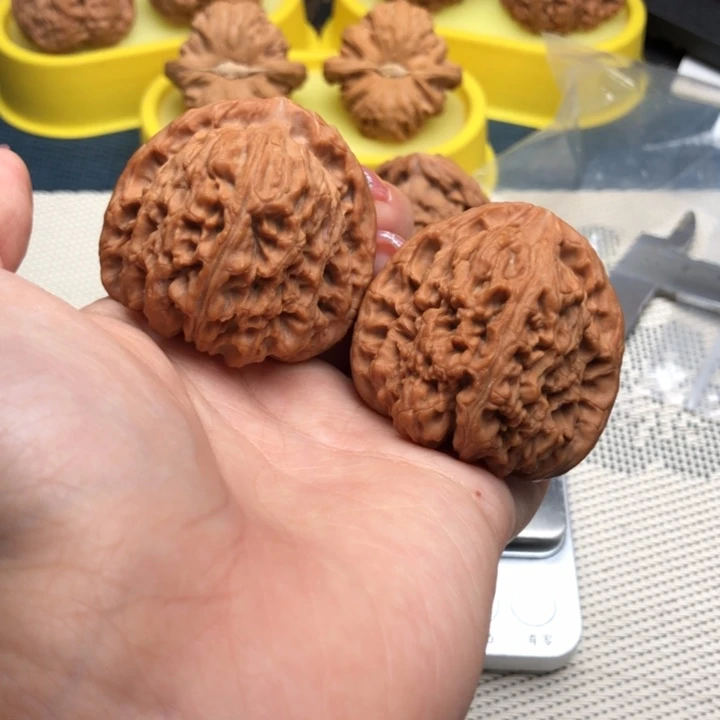 吊坠文玩核桃43全品南江