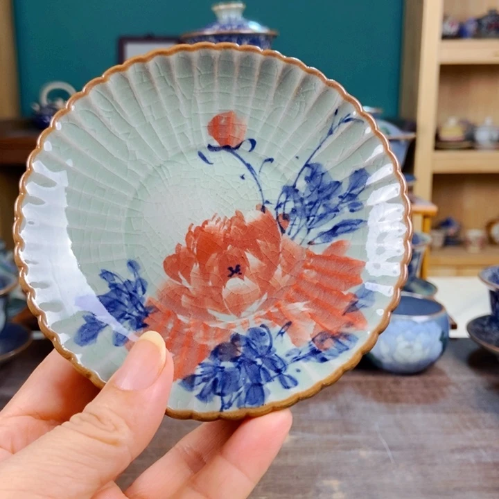 瓷片手工制作工艺精湛等
