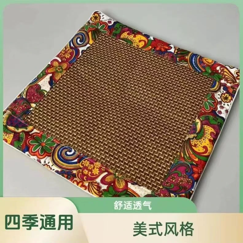 SA77***艾绒坐垫办公室家用久坐防滑椅垫子车载坐垫