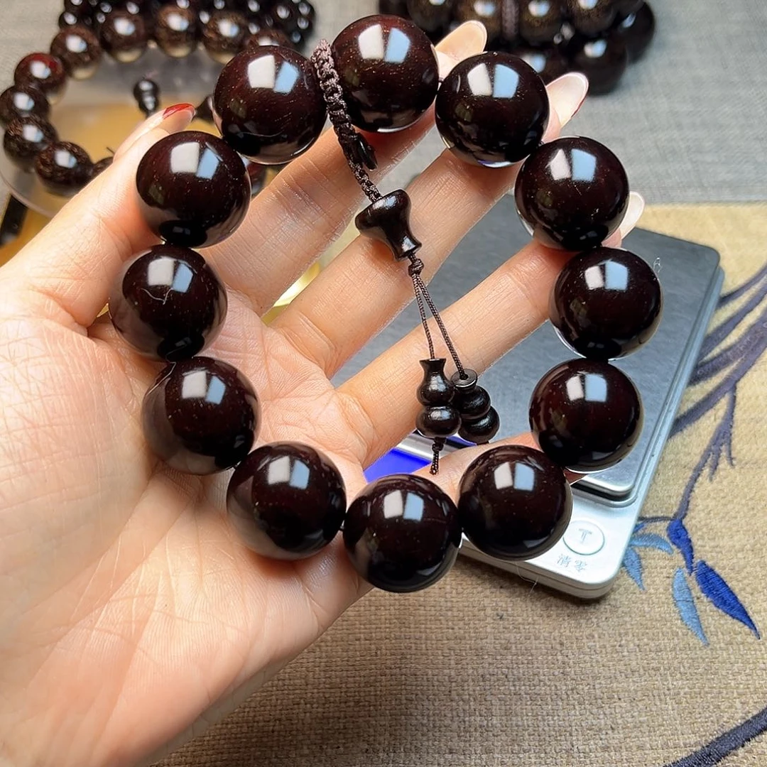 檀香紫檀（小叶紫檀）2.0 12颗