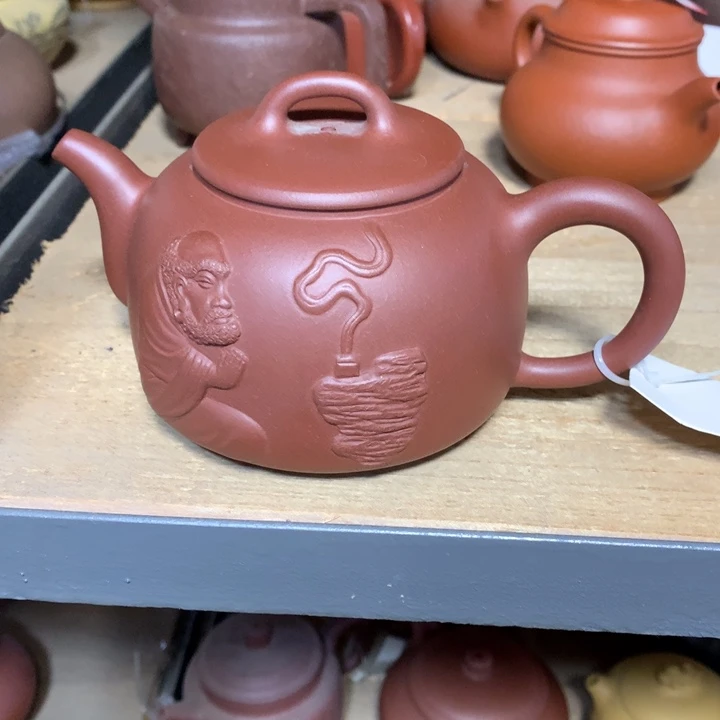 茶壶紫砂原矿手工35