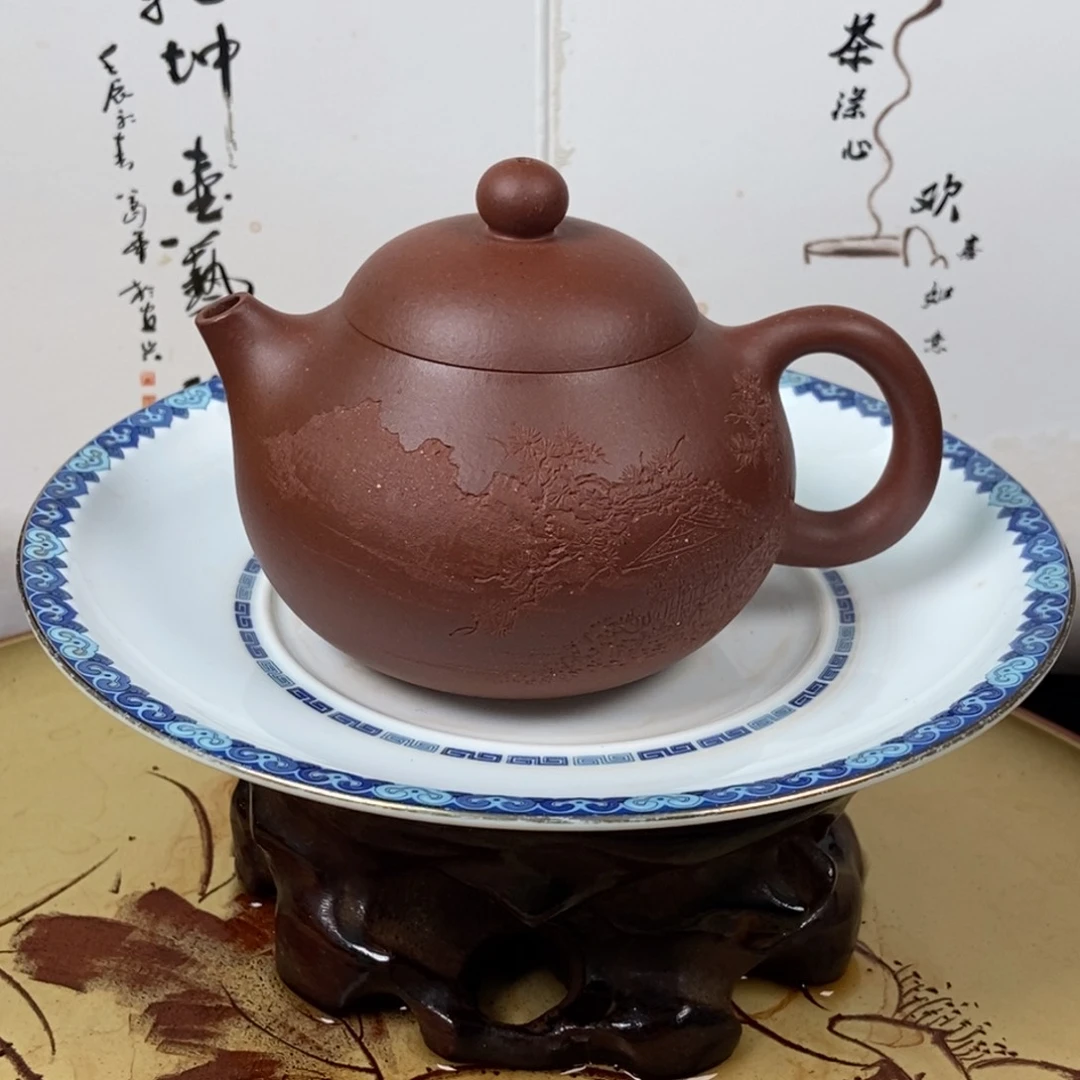 紫砂茶壶全手160 容量宜兴紫砂壶