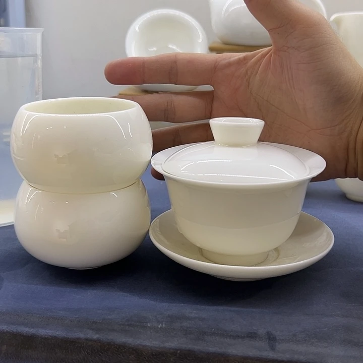 陶德化白瓷羊脂玉瓷