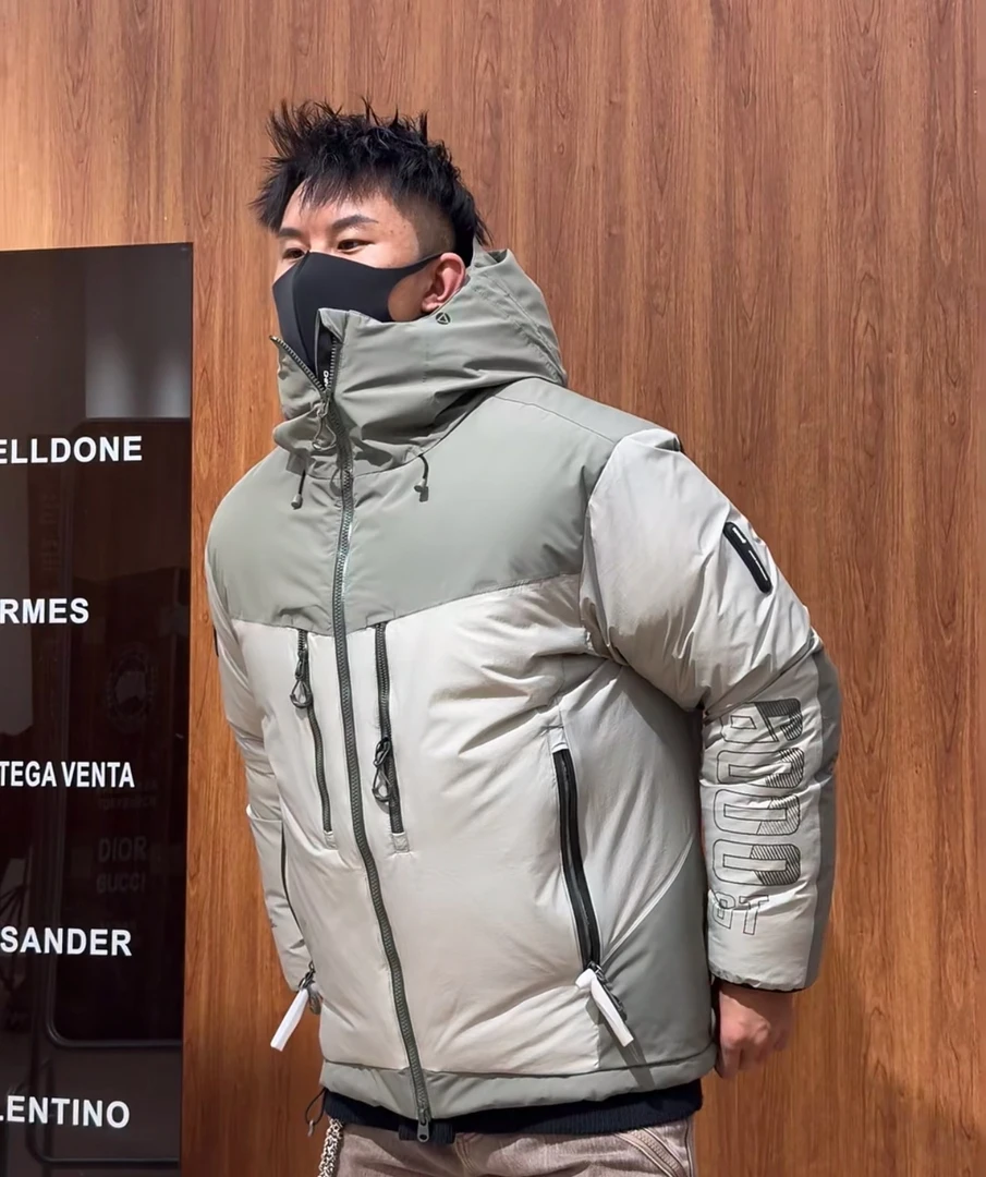 【私人定制】6000GT保暖抗寒户外运动登山徒步拒水连帽 初心10/31