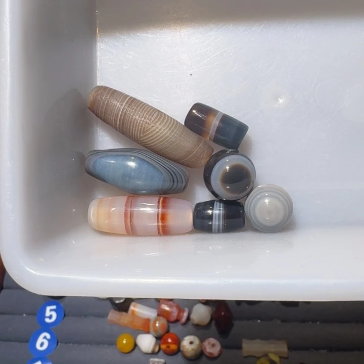·***鱼玛瑙/玉髓未镶嵌珠宝半成品