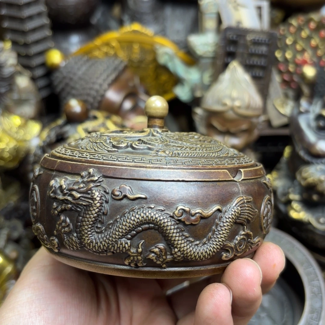 嘉嘉精品铜器摆件