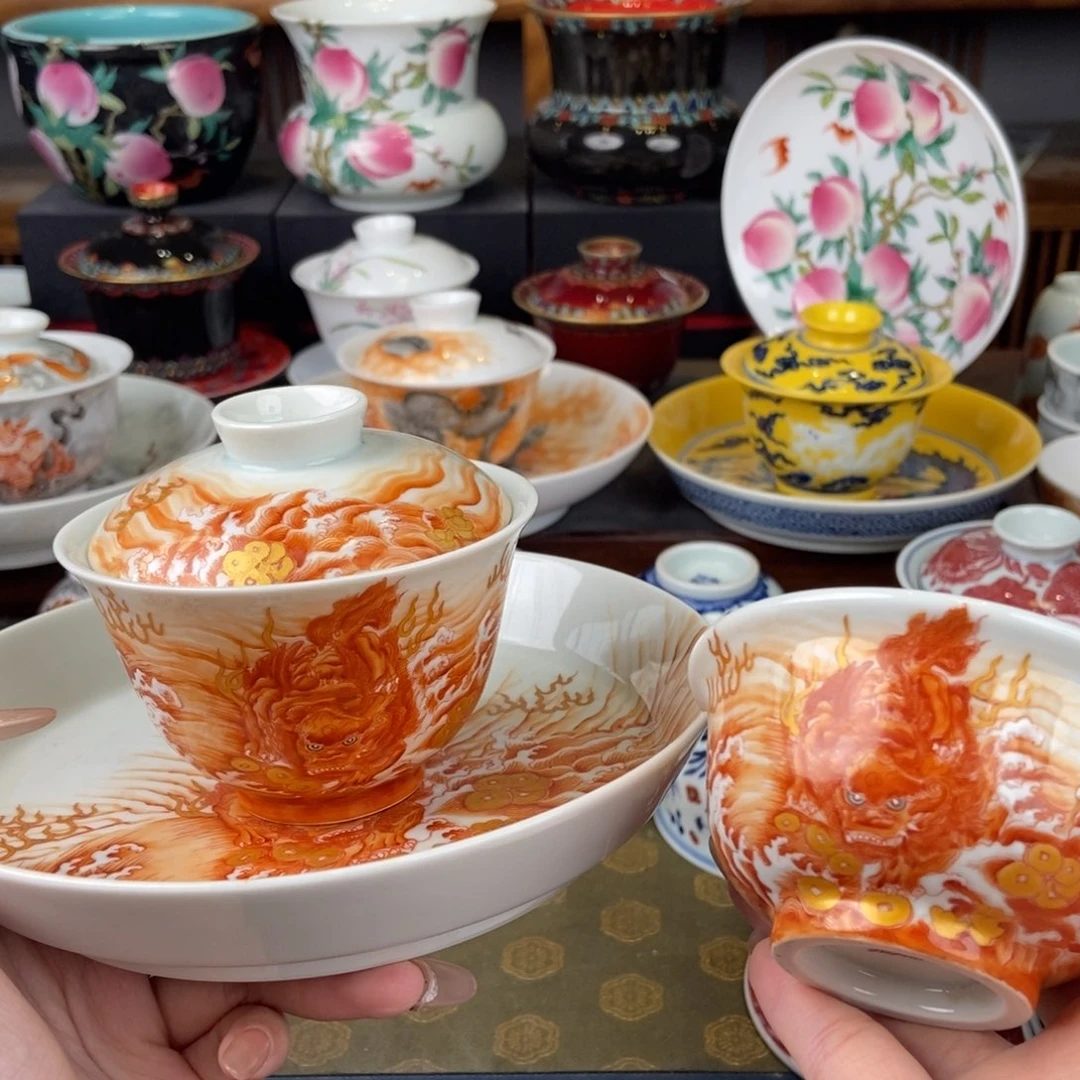 陶瓷艺术家的作品是什么样