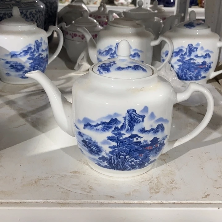 陶摆件景德镇陶瓷瓷厂