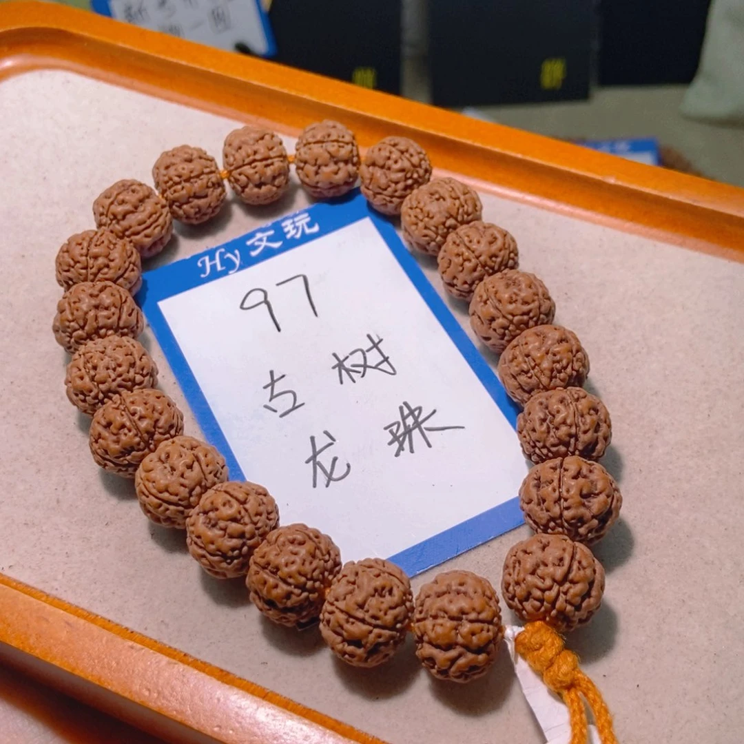 手串金刚菩提97古树龙珠16