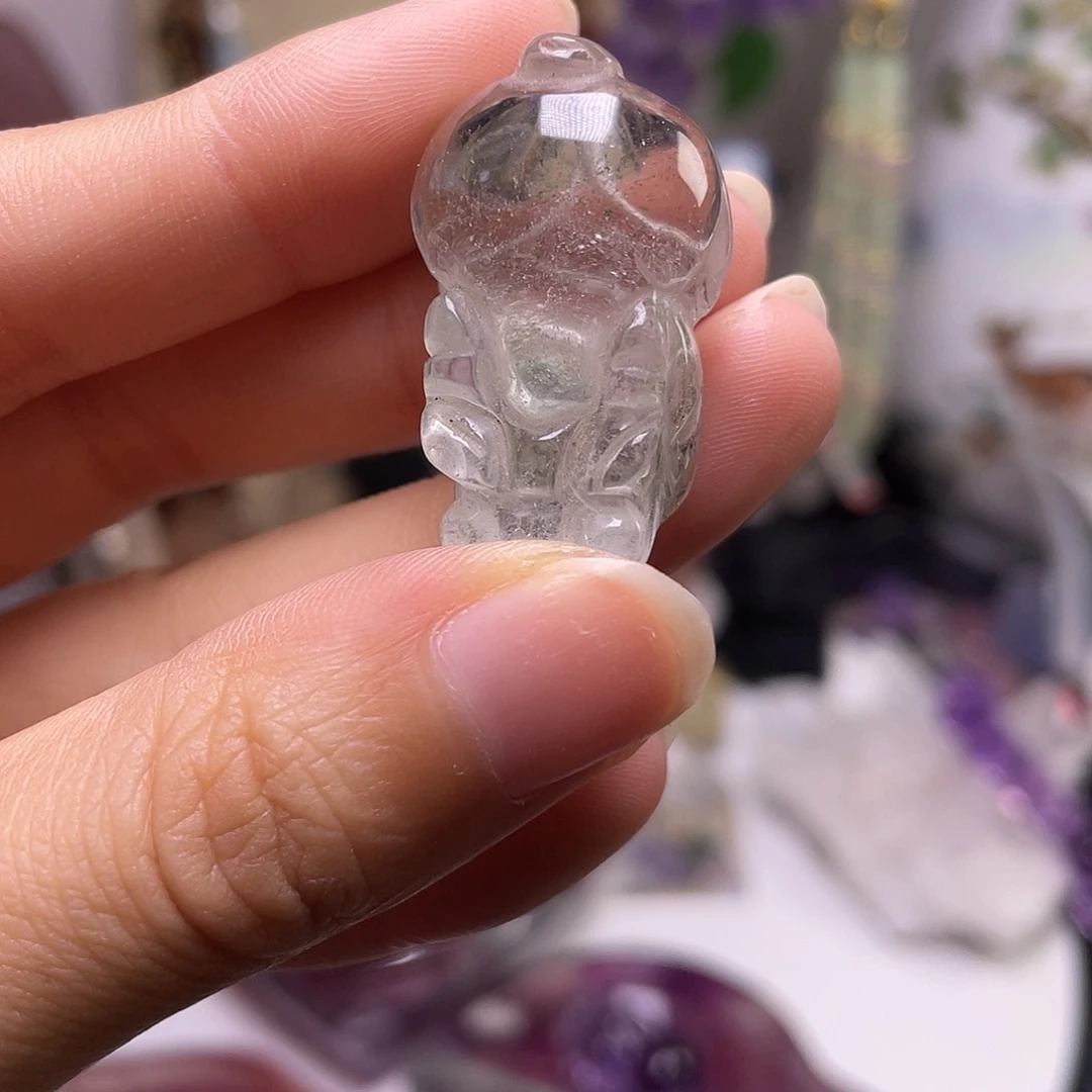 未镶嵌珠宝半成品水晶536
