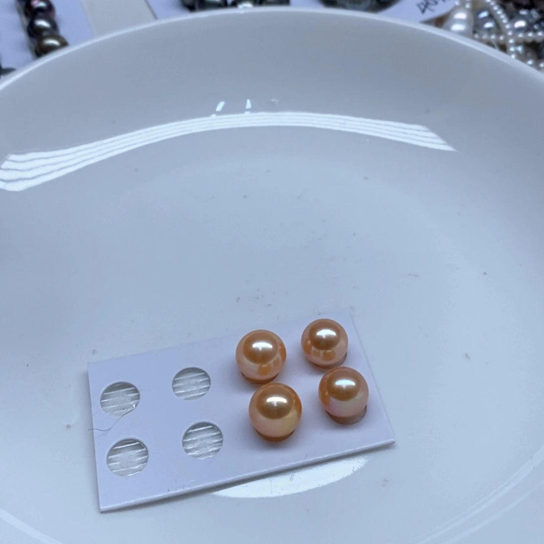 淡水珍珠颈饰未镶嵌发4颗
