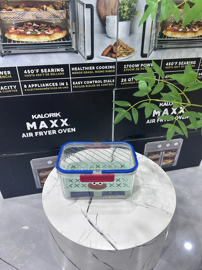 B1096卡通野餐保鲜盒便携B1096