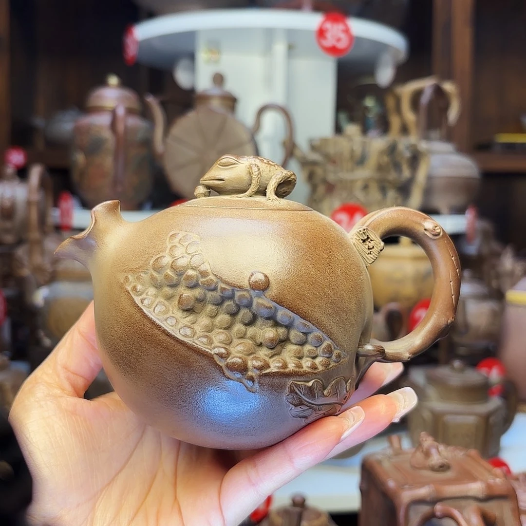 茶壶紫砂宜兴紫砂350