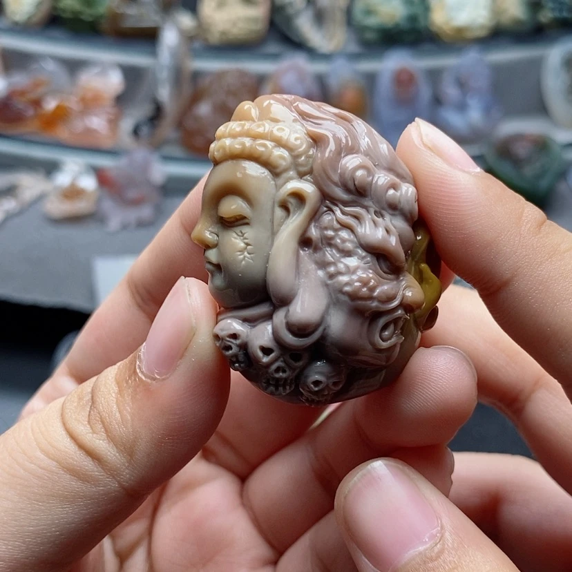 【闪购商品】未镶嵌吊坠定制石英质玉