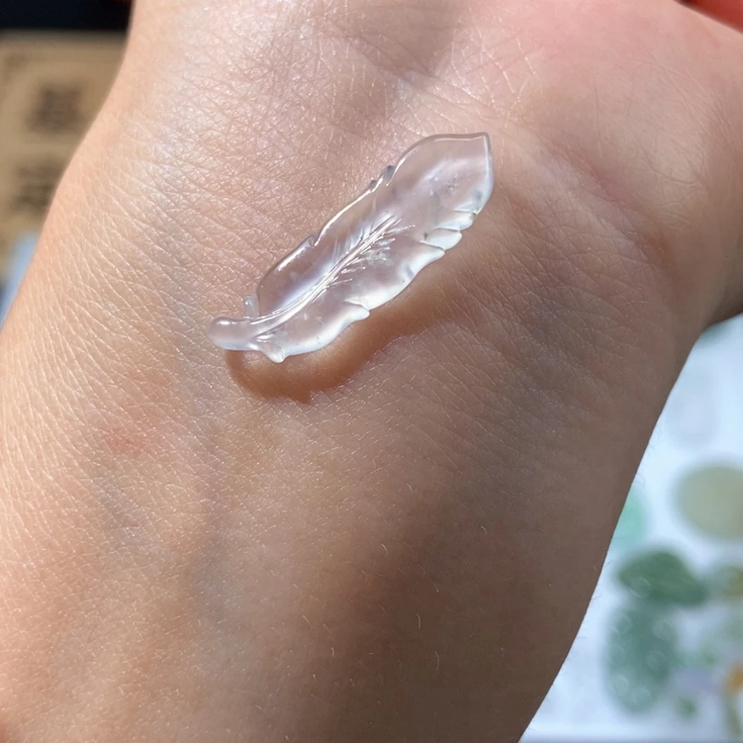 定制翡翠未镶嵌翡翠24.1×7.6×2.4