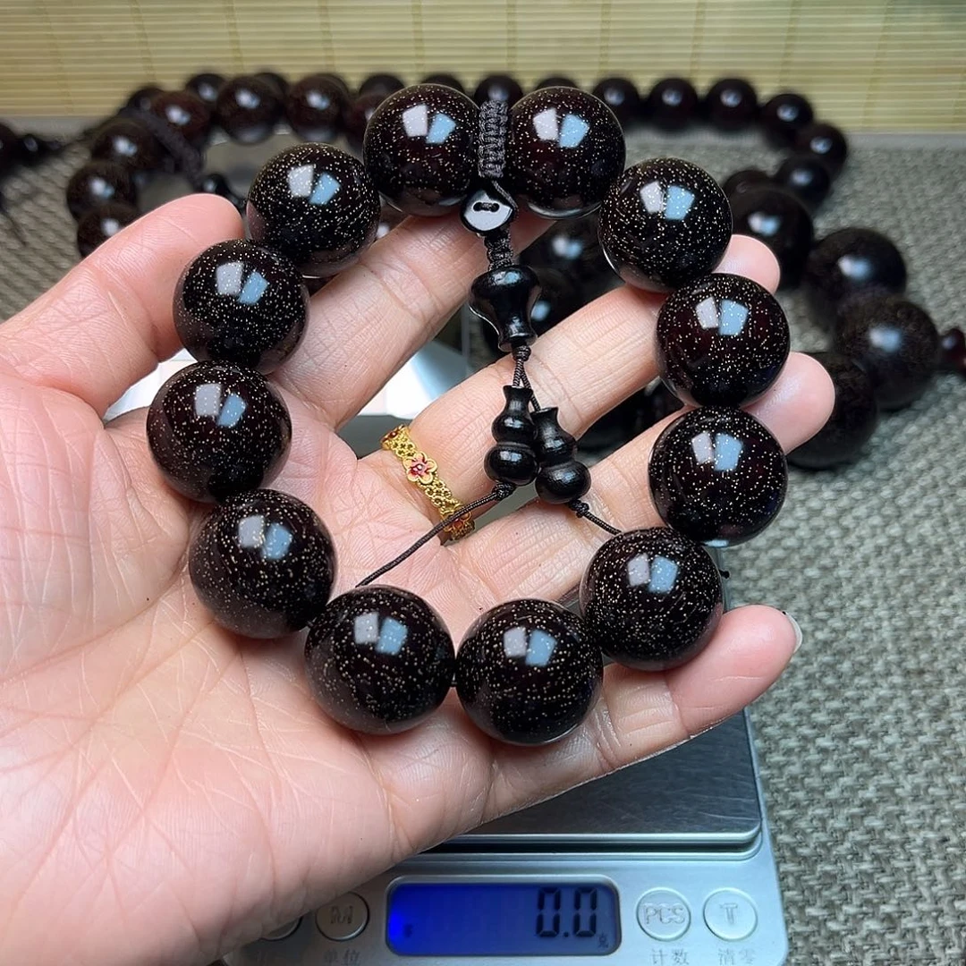 林***檀香紫檀（小叶紫檀）2.0 12颗 爆星