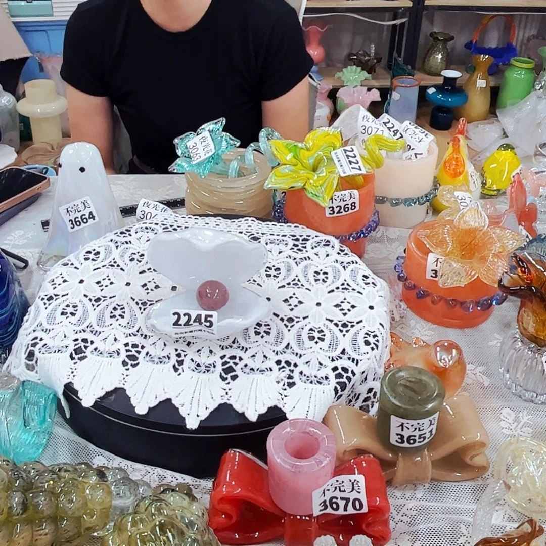 2245 家悦琉璃工艺品