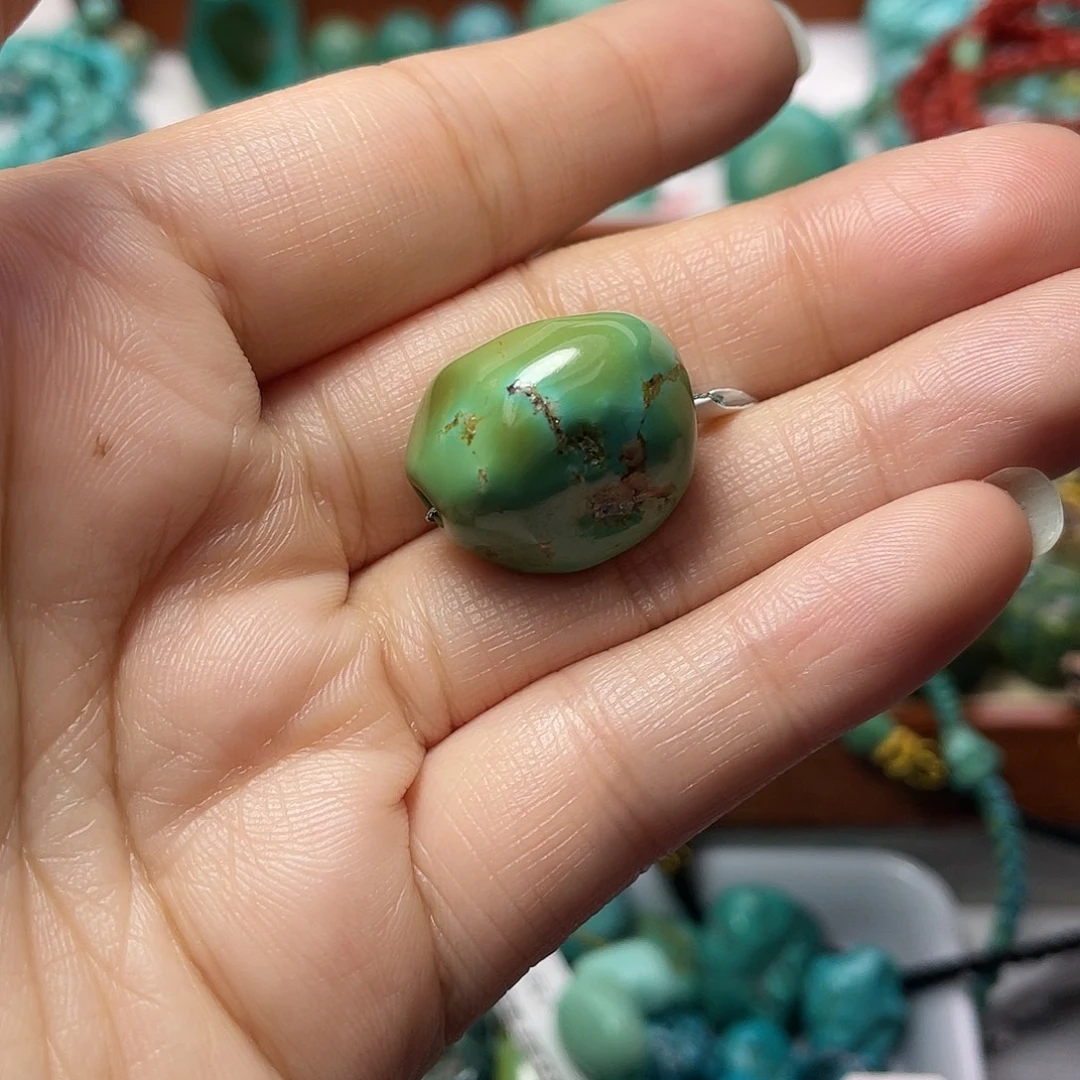 绿松石未镶嵌手链