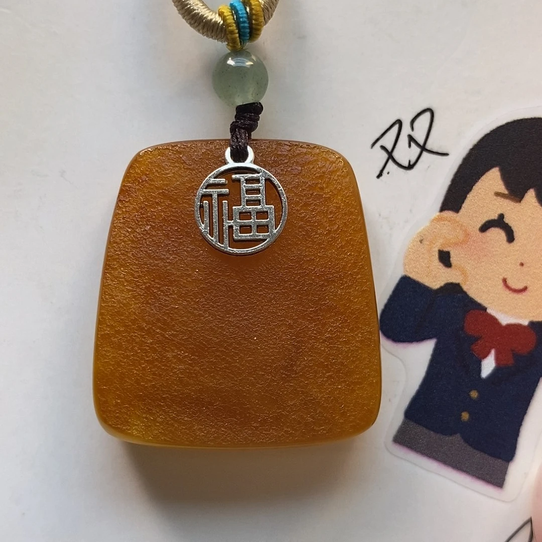 定制琥珀未镶嵌琥珀蜜蜡