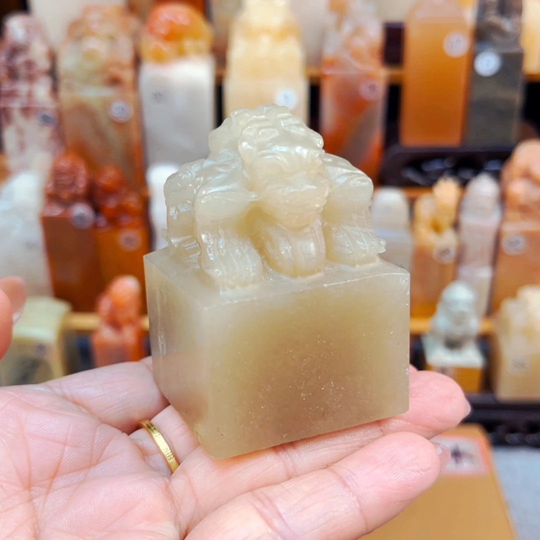 寿山石闪购商品瑕疵料4*4