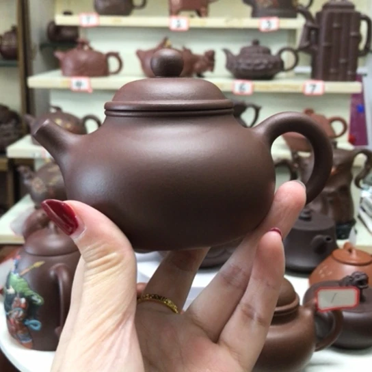 紫砂茶壶小容天紫砂壶