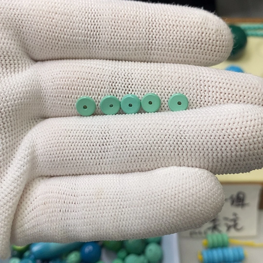 卡6mm绿色隔片开播礼