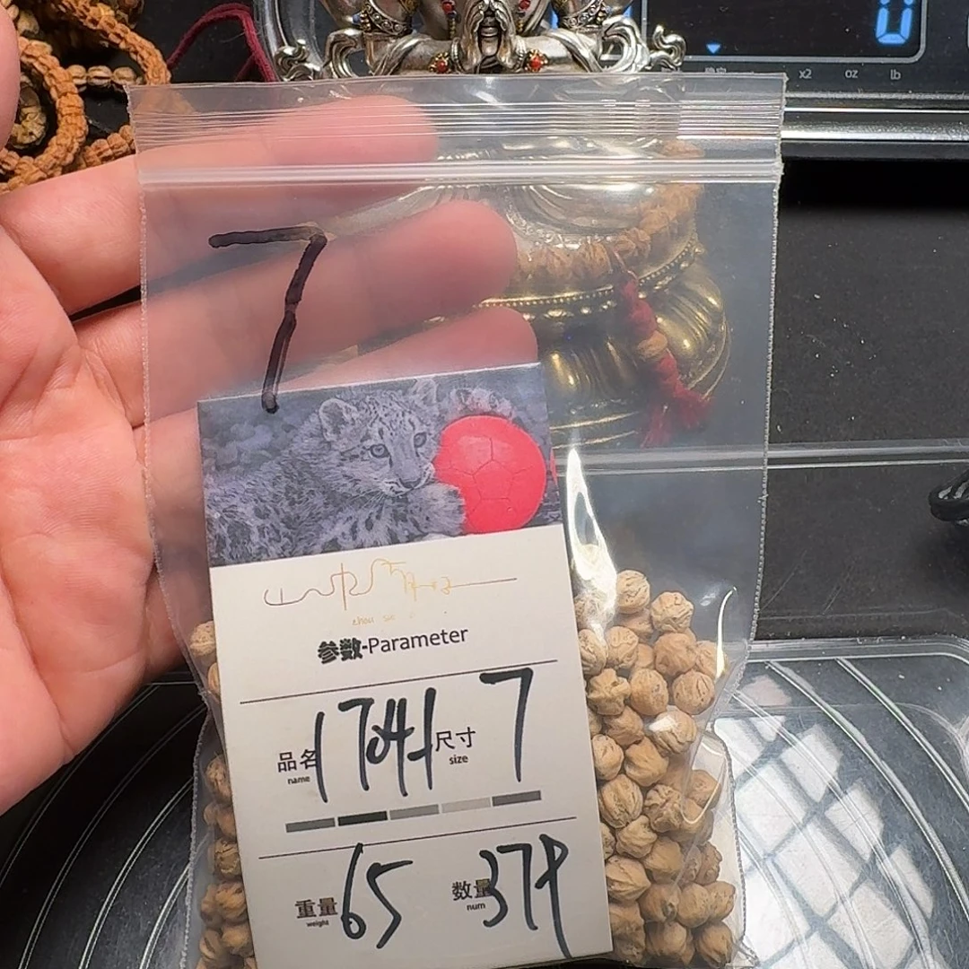 ****子柏香籽/百香籽吊坠