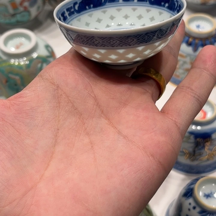 景德镇高温陶瓷杯子