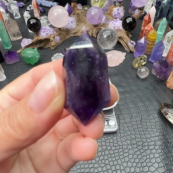 水晶珠宝半成品未镶嵌372