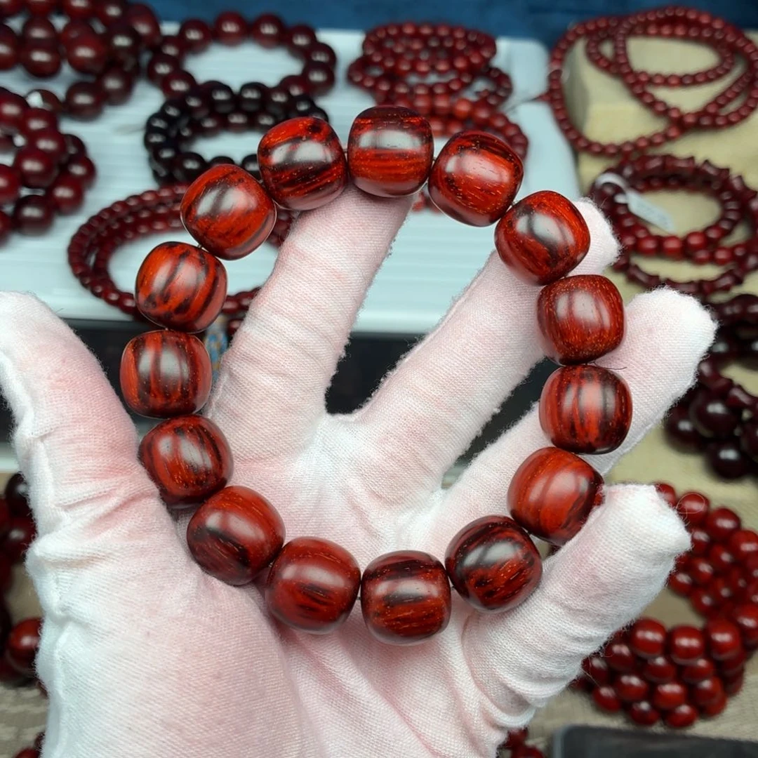 小叶紫檀手串/手链心***香1.5