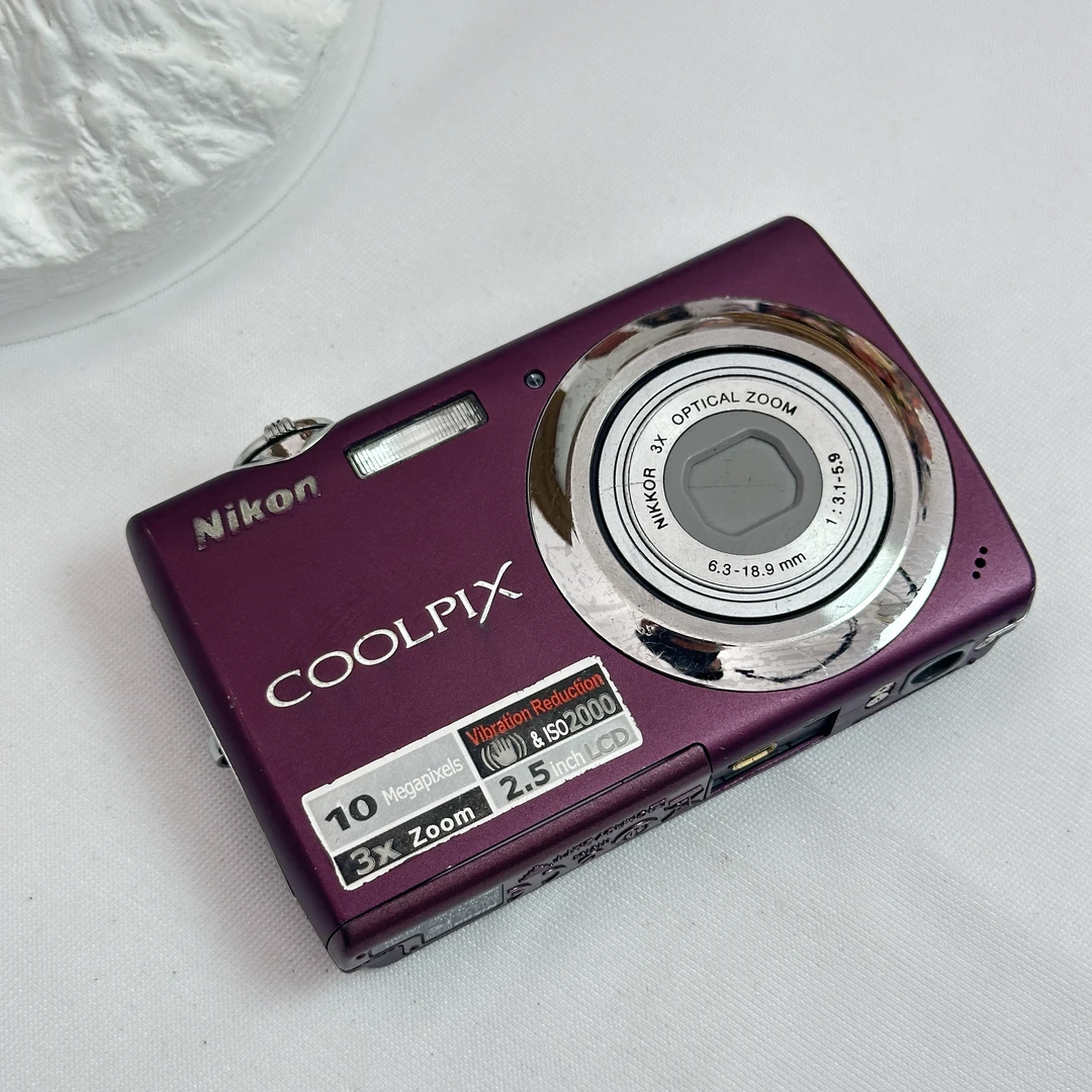 9新 Nikon/尼康 尼康S220 CCD数码相机