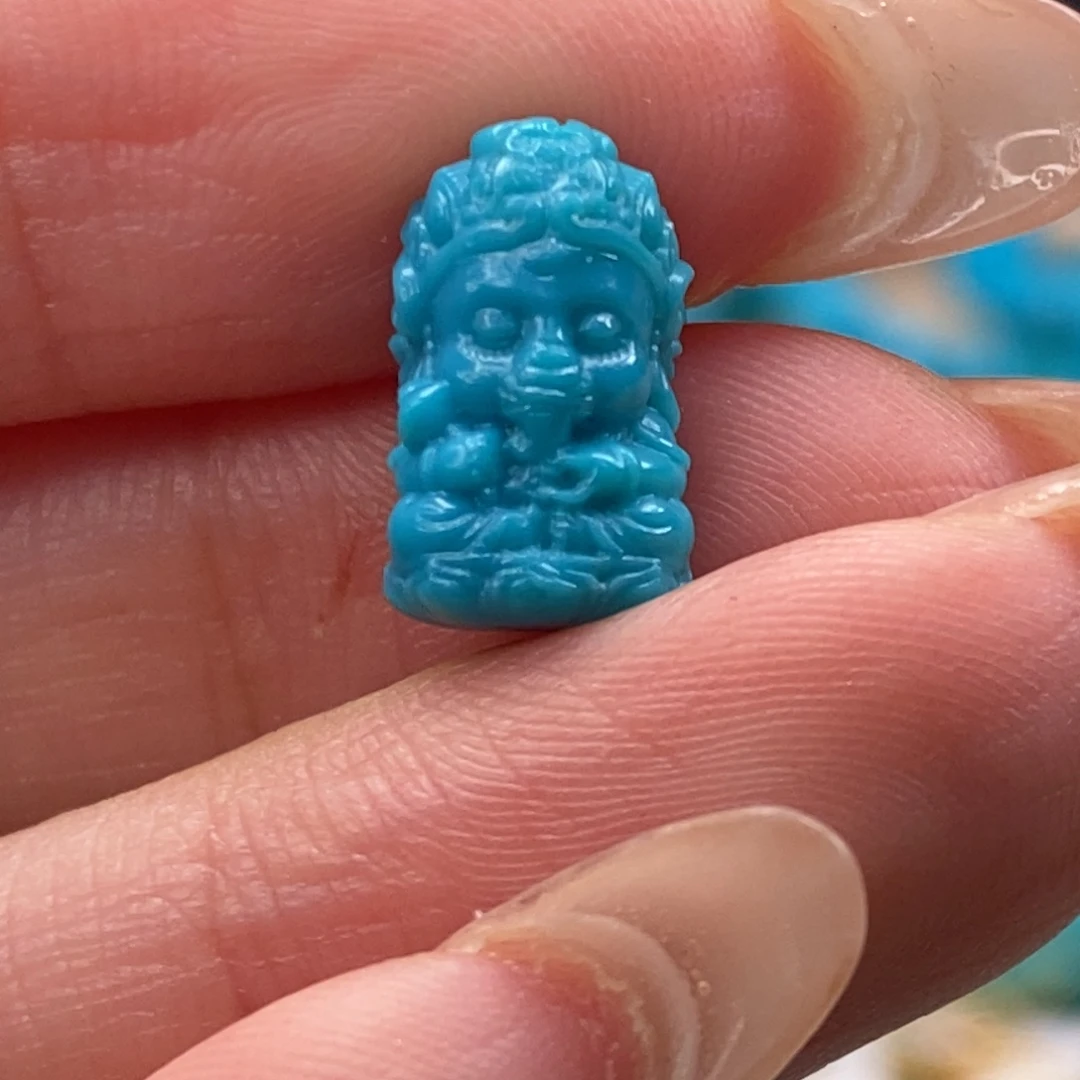 未镶嵌绿松石挂件