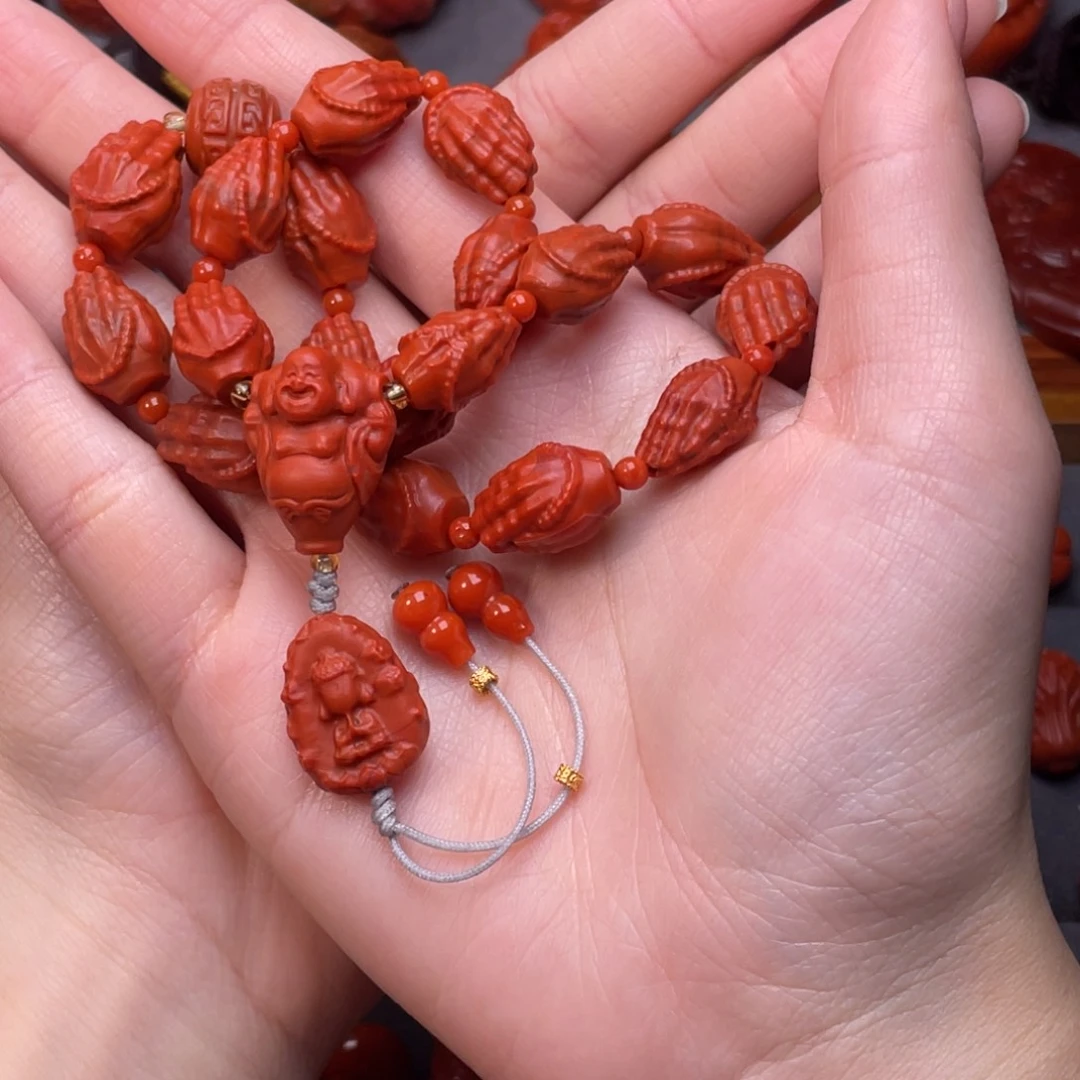 南红玛瑙未镶嵌配饰