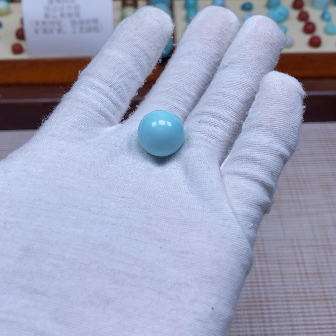 绿松石未镶嵌配饰含**蜜