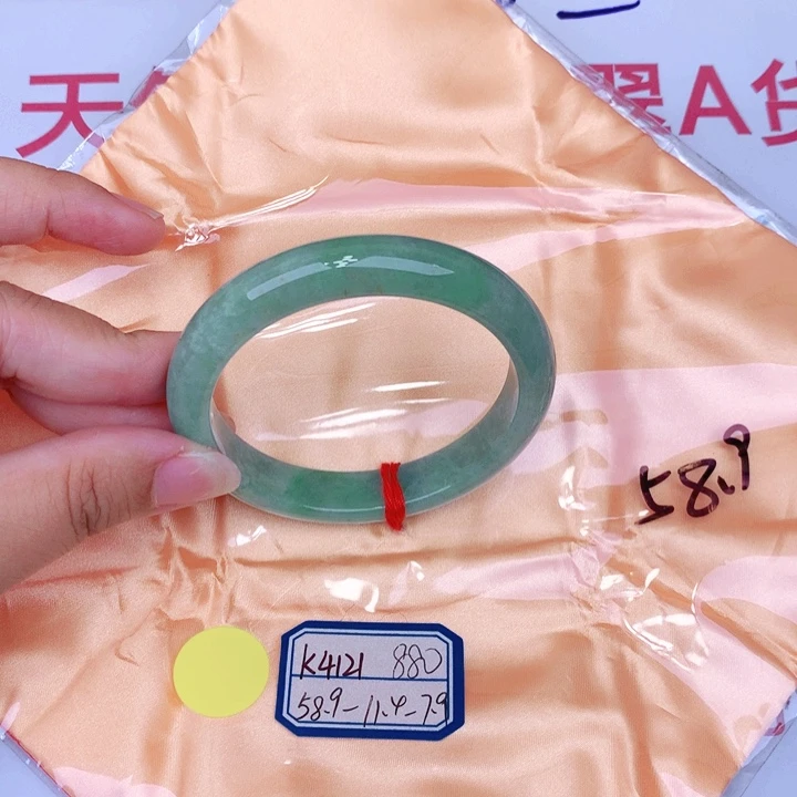 未镶嵌手镯翡翠缅甸翡翠