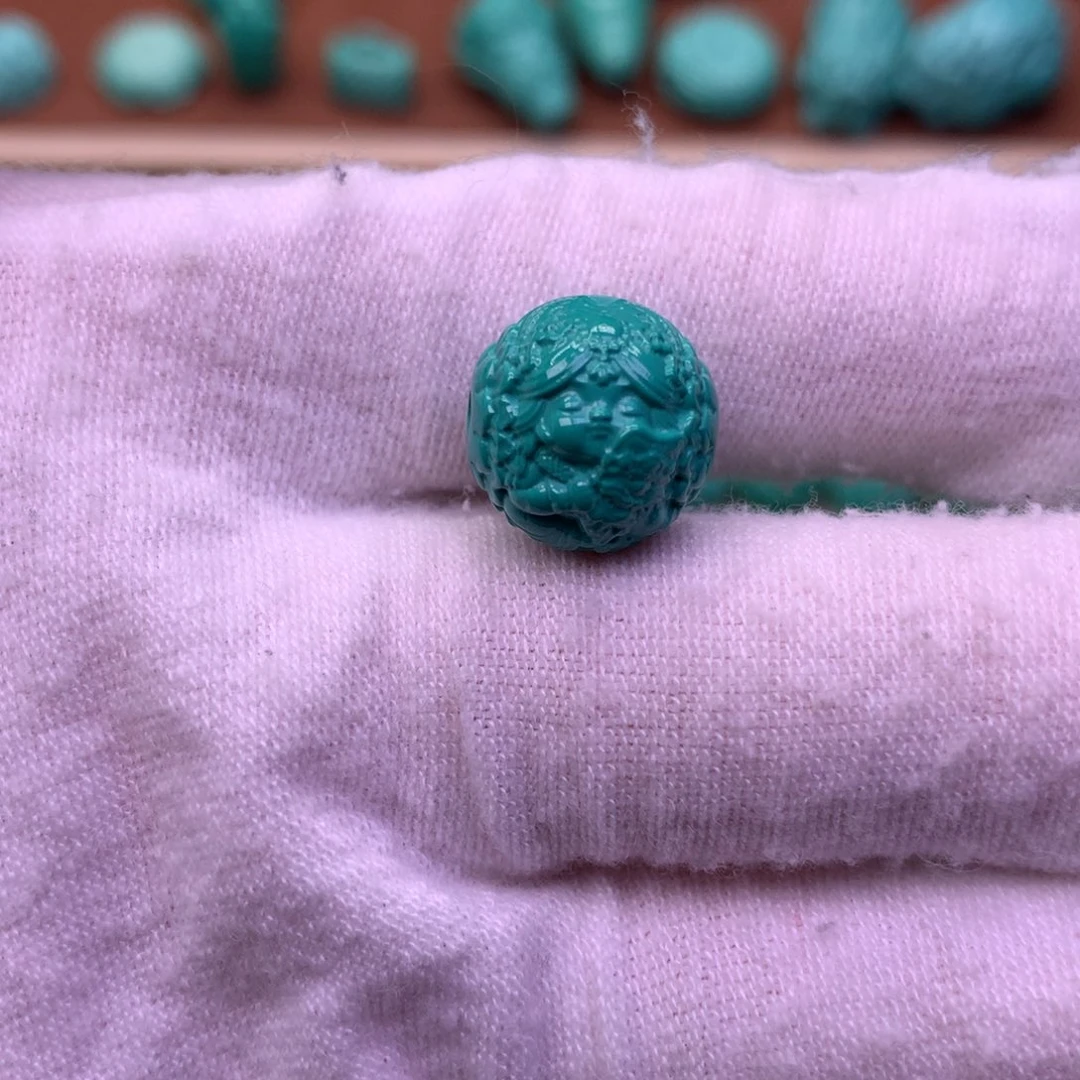 原生态散珠配珠扎基拉姆卡13