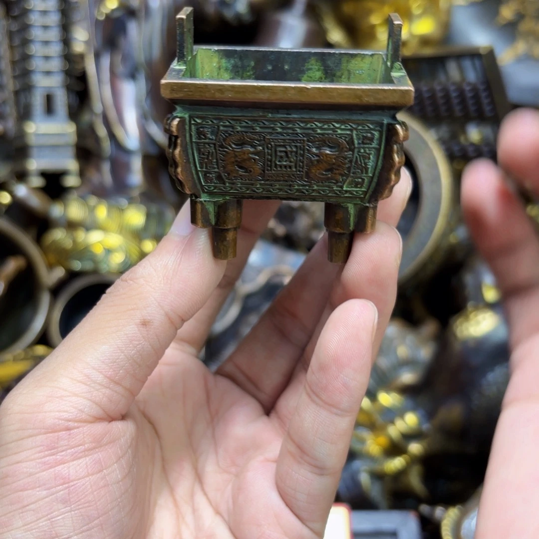 嘉嘉精品铜器摆件