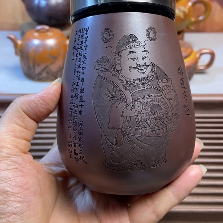 茶壶紫砂紫砂全手工