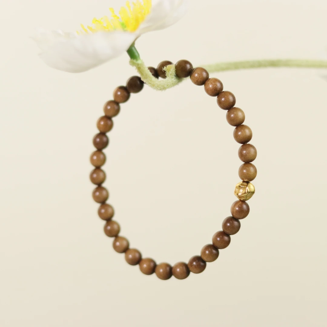 ZC10A18837[原创]老山檀手串（多样性发货)