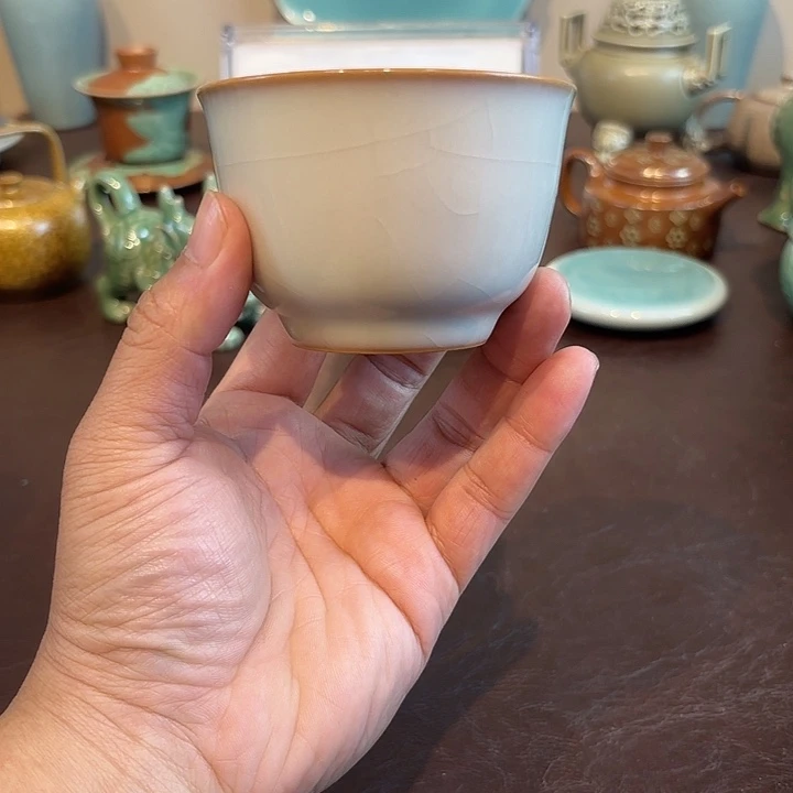 瓷片龙泉青瓷福利青瓷