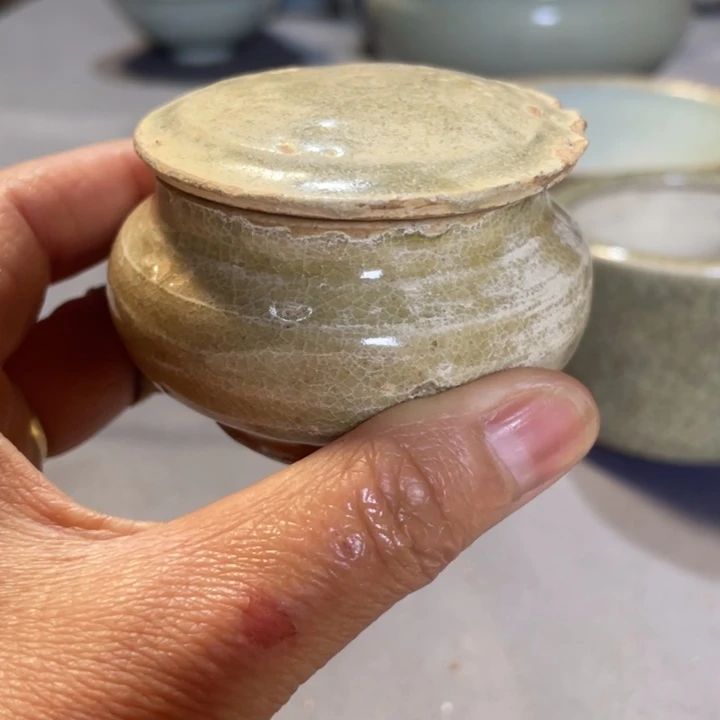 景德镇龙泉茶叶罐