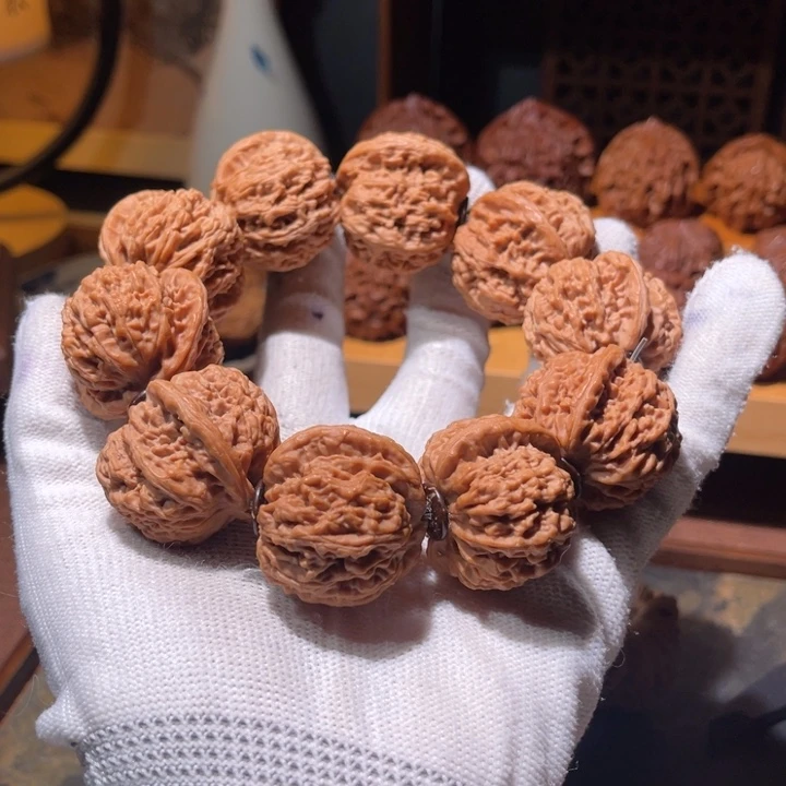 文玩核桃把件31 京东第一矮全品