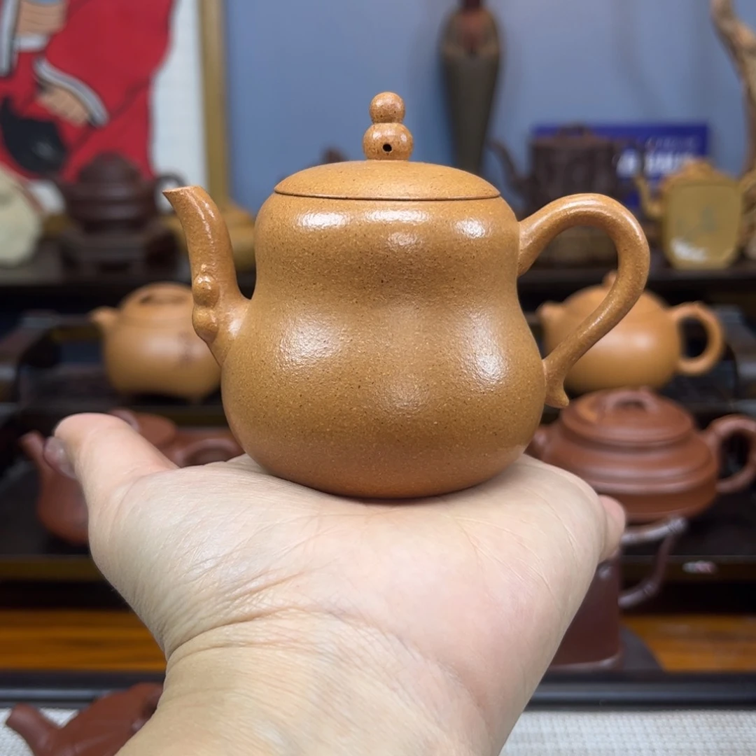 紫砂茶壶紫砂茶具半手工制作